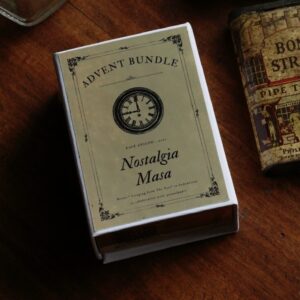 Cafe Analog x PutandPaper – Limited Edition NOSTALGIA MASA – 12-Day Advent Box