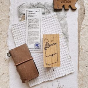 PensPapersPlanner – Where She Keeps Her Days (Planner Girl) – Stamp