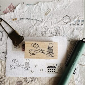 PensPapersPlanner – Scissors Daydream – Stamp