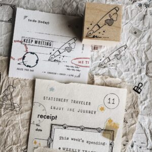 PensPapersPlanner – The Pen that Listens – Stamp
