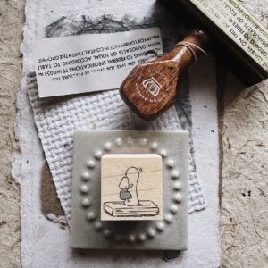 PensPapersPlanner – Stamped into Her Story (Stamp Girl) – Stamp