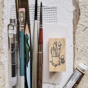 PensPapersPlanner – Her Cup of Creativity – Stamp