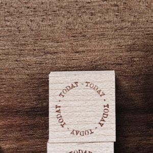 PensPapersPlanner – Today Today Today – Stamp