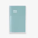 2026 – Jibun Techo DIARY – Green (A5 Slim)