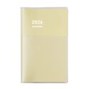 2026 – Jibun Techo DIARY – Yellow (A5 Slim)