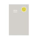 2026 – Jibun Techo DAYs – Grey (A5 Slim)