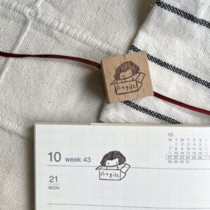 Ms Bulat – Fragile – Stamp