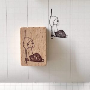 Ms Bulat – Me, Myself, and I – Stamp