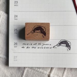 Ms Bulat – Not Getting Up – Stamp