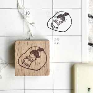Ms Bulat – Melting – Stamp