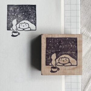 Ms Bulat – Warm Cuppa – Stamp
