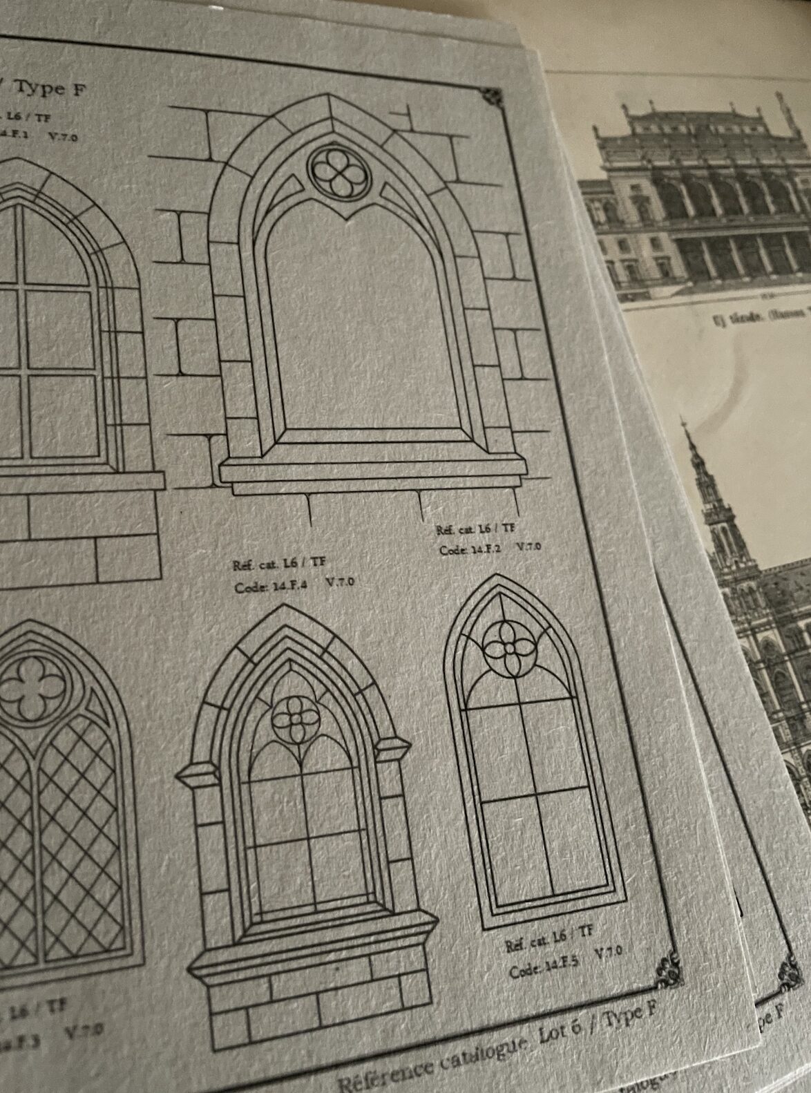 Cafe Analog x Lamp x Paperi Brocante - Catalogue de Cadres - Exclusive Memo Paper