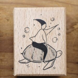 Modaizhi – Little Elf & Sea Turtle – Ocean Series Limited Edition