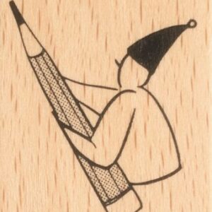 Modaizhi – Notice – Note-taking Elf – Stamp