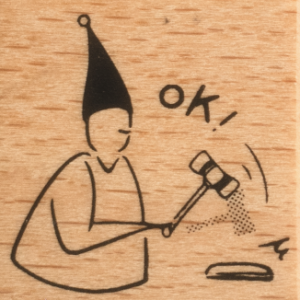 Modaizhi – Notice – Finalizing Elf – Stamp