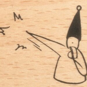 Modaizhi – Notice – Whistle Elf – Stamp