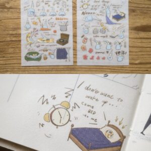 Modaizhi – Good Morning Good Night – Sticker Set