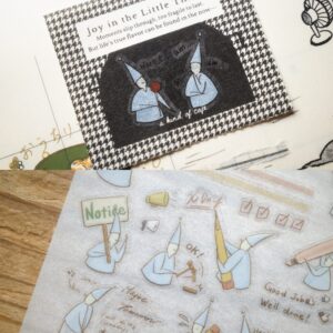 Modaizhi – Task Reminder – Sticker Set