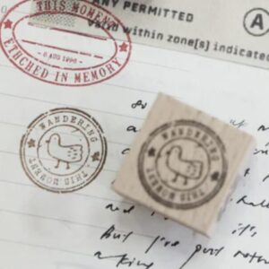 Blackmilk Project - Duck Postmark - Stamp