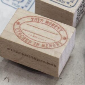 Blackmilk Project - This Moment - Stamp