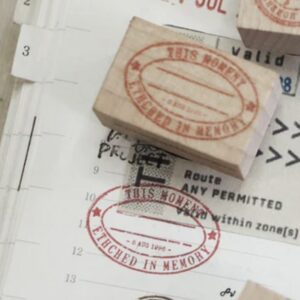 Blackmilk Project – This Moment – Stamp