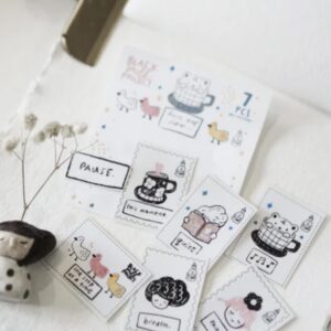 Blackmilk Project – This Moment – PET Sticker Set