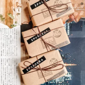 Cafe Analog x Paper Fairy – EPHEMERA 2 – Authentic Vintage Ephemera