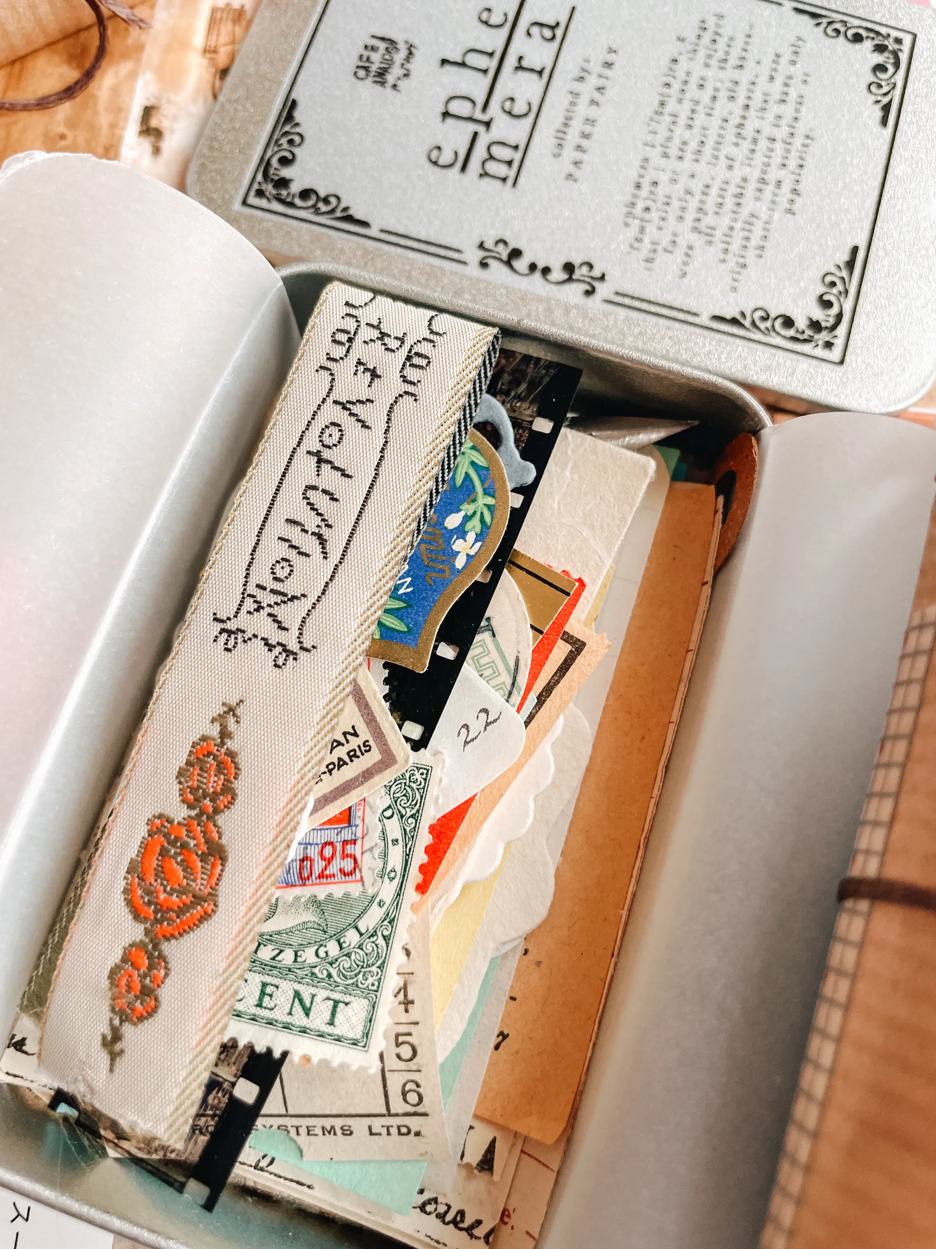 Cafe Analog x Paper Fairy - EPHEMERA 2 - Authentic Vintage Ephemera