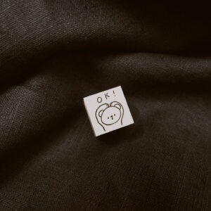 Ranmyu – OK! Bear – Stamp