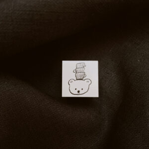 Ranmyu – Bear Cups – Stamp