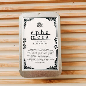 Cafe Analog x Paper Fairy - EPHEMERA - Authentic Vintage Ephemera