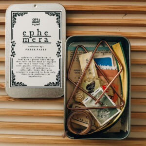 Cafe Analog x Paper Fairy – EPHEMERA – Authentic Vintage Ephemera