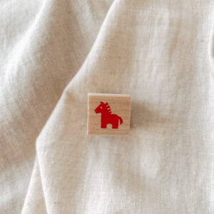 Kodomo no Kao – 2026 Stamp – TINY Little Horse