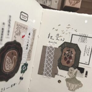 Breezy Studio - Fairy Series Tea Time - Stamp