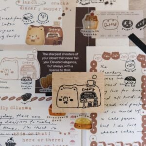 Eileen TAI Studio – Bakery Bear – Stamp