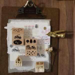Eileen TAI Studio – Little Village Set A – Stamp Set