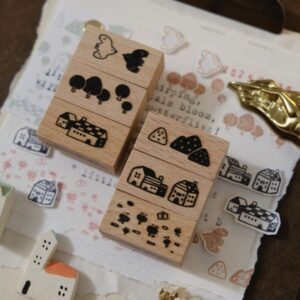 Eileen TAI Studio – Little Village Set B – Stamp Set