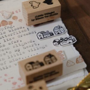 Eileen TAI Studio - Little Village Set B - Stamp Set