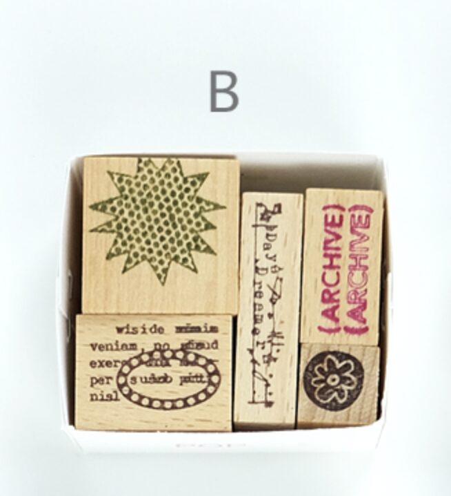 Kurukynki - So Random - Set B - Stamp Sets