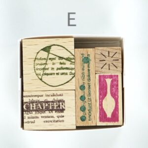 Kurukynki – So Random – Set E – Stamp Sets