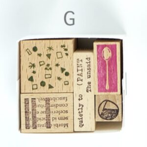 Kurukynki – So Random – Set G – Stamp Sets
