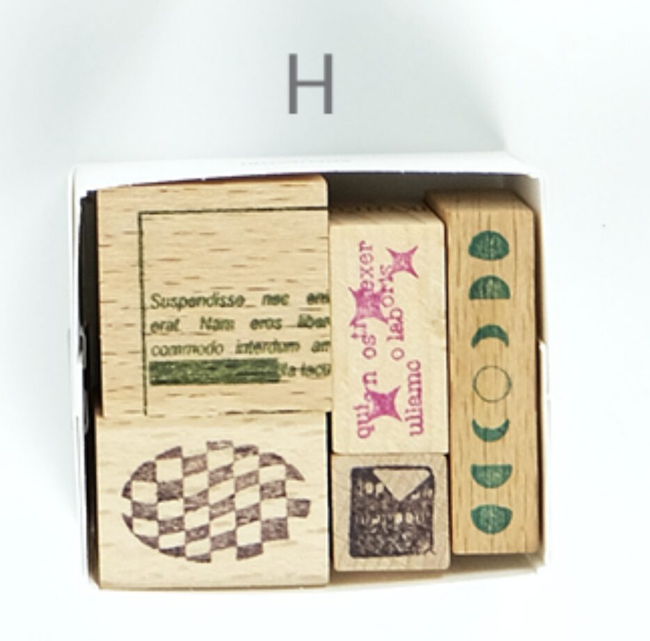 Kurukynki - So Random - Set H - Stamp Sets