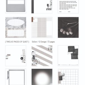 Kurukynki - 12 Pages of Quiet - Memo Pad