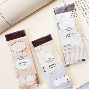 PION – Taipei Stationery Exhibition – Memo Cards vol. 03