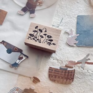 NOVE – Tokyo Ltd. – Lotus Leaves – Stamp