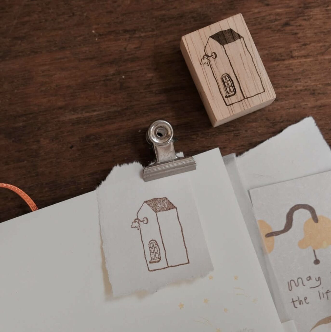 SOM Studio x Big Hands - May We Live the Life We Love – Light House - Stamp