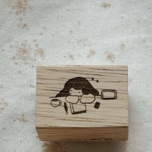 SOM Studio x Sho Little Happiness – Time & Routine – Desk Nap (with journals) – Stamp