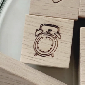 SOM Studio x wenyea’s illustrations – Everyday Tools 3.0 – Alarm Clock – Stamp