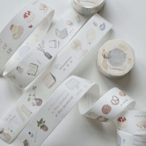 SOM Studio x wenyea’s illustrations – Everyday Tools 3.0 – Washi Tape