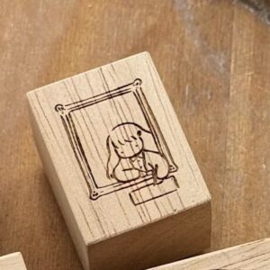 SOM Studio x Ms Bulat – Moments I Imagine – Frame of Imagination – Stamp